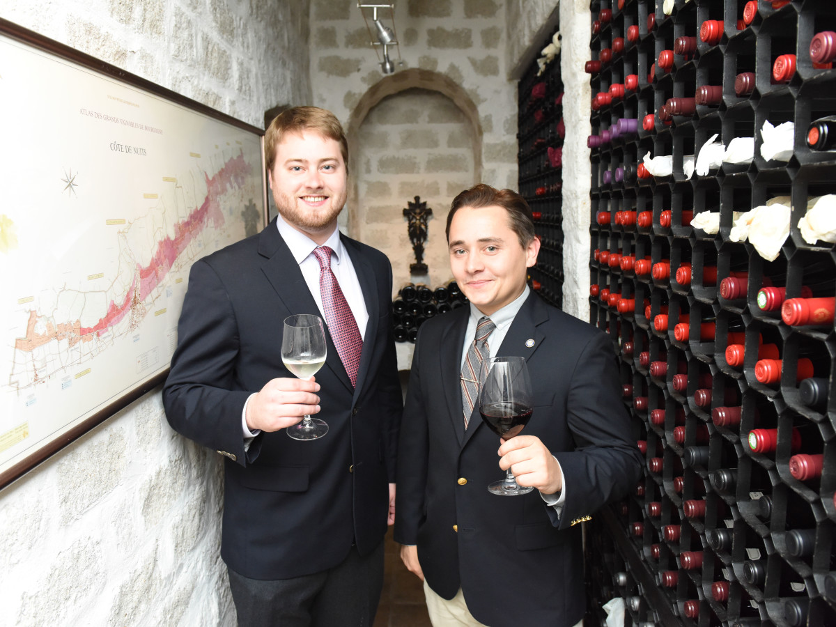 Houston, JDRF Promise Ball kick off party, January 2016, Alex Cocke, Paul Cuclis.