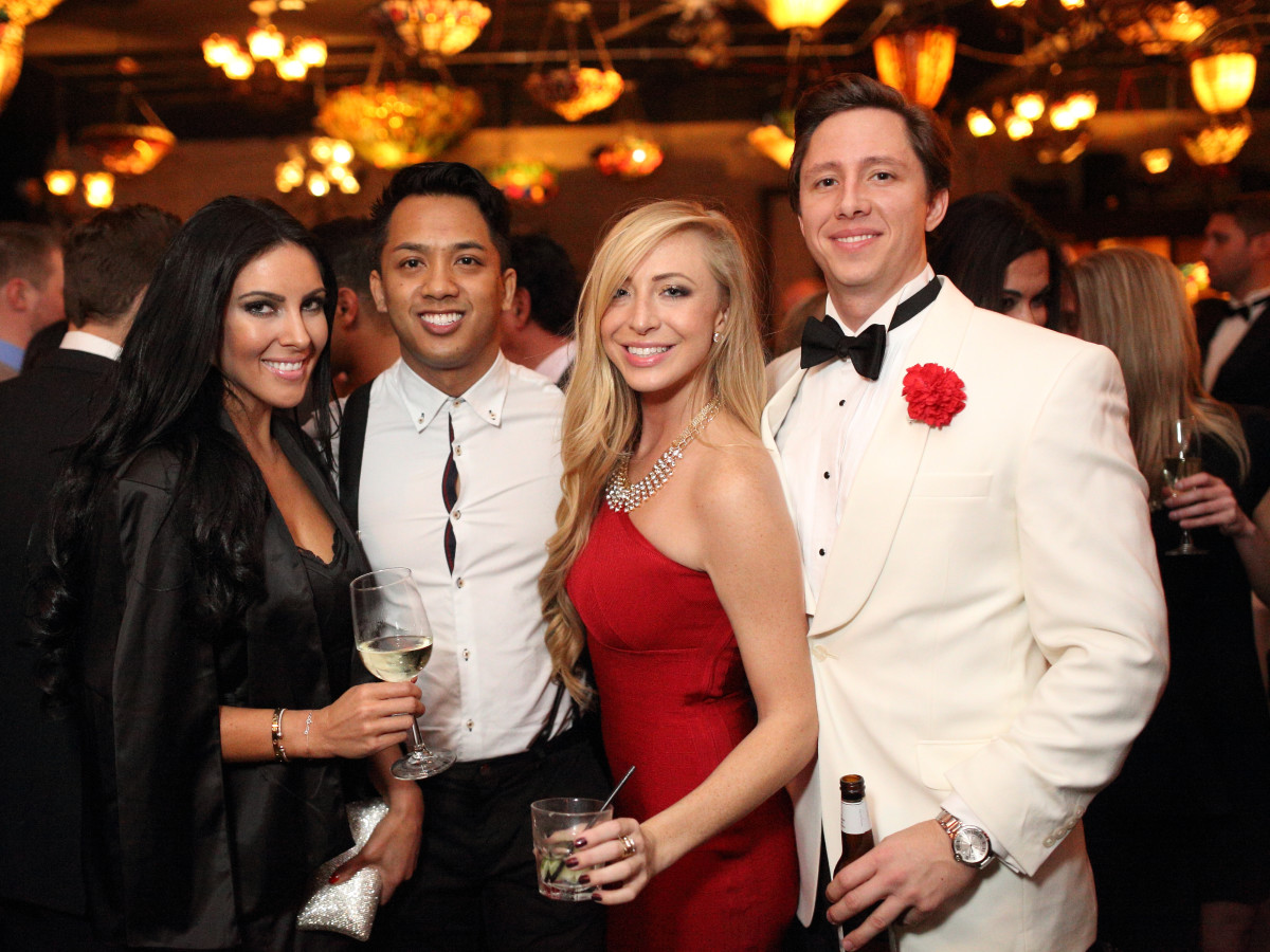 News, Homemade Hope party, Dec. 2015, Janessa Young, Michael Ou, Shelby McKechnie, Houston Morgan.