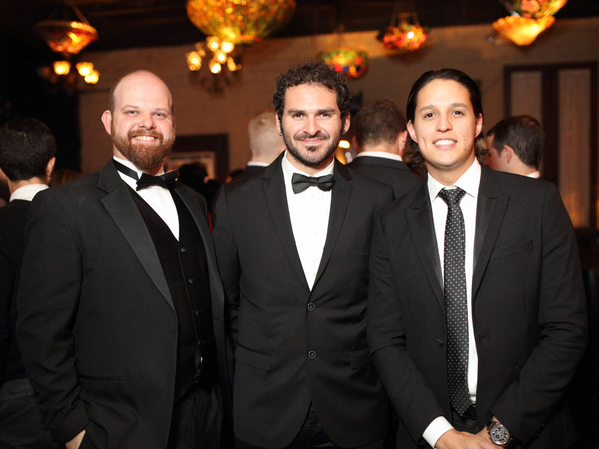 News, Homemade Hope party, Dec. 2015, Andrew Colman, Adrian Gonzalez, Luis Valverde