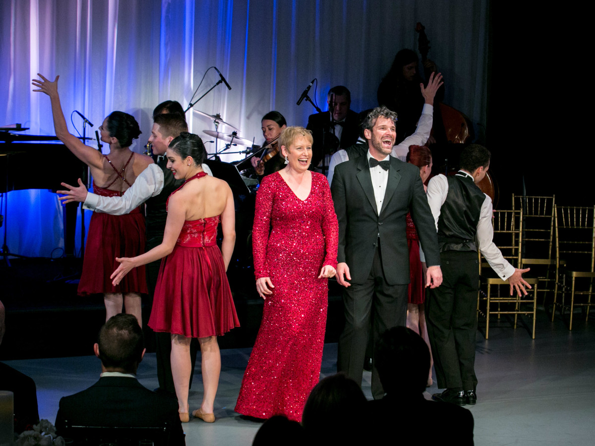 Liz Callaway, Hugh Panaro