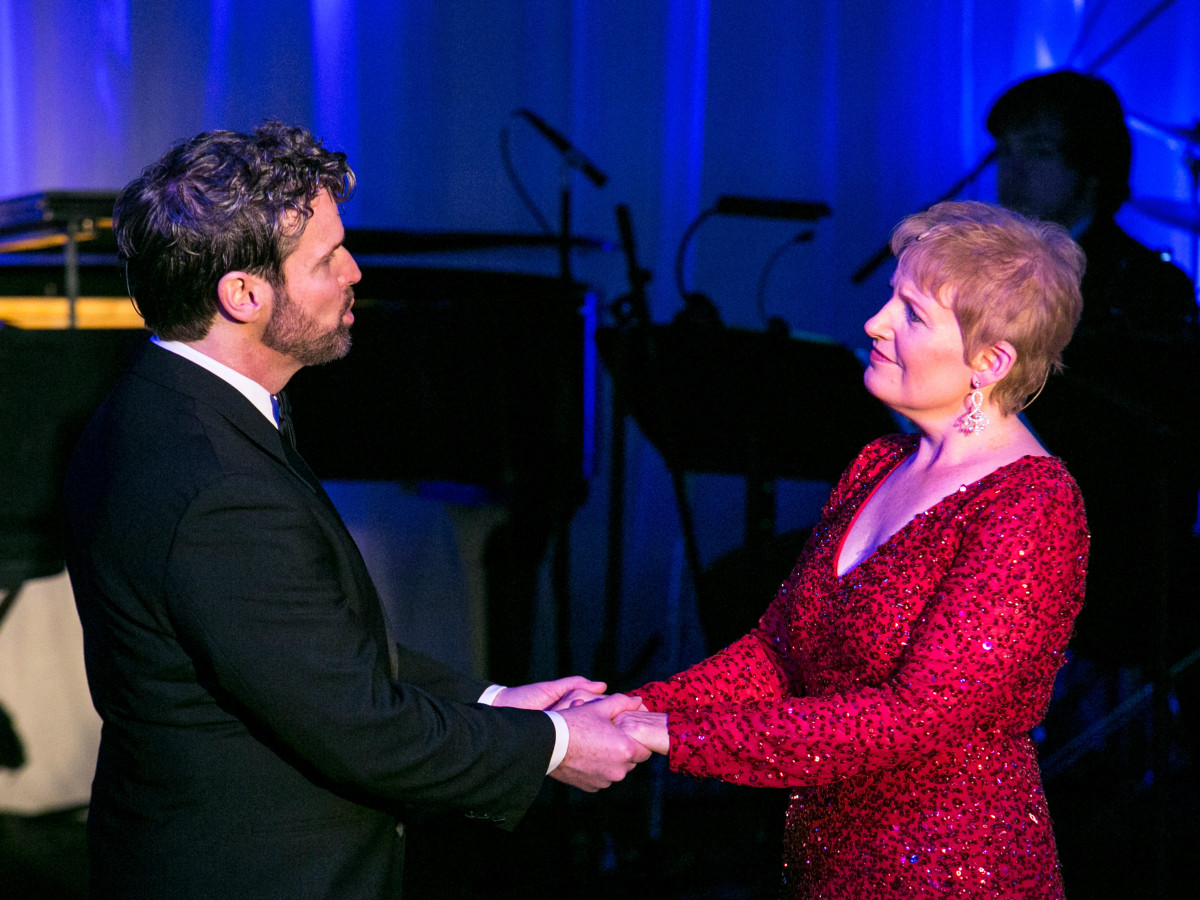 Hugh Panaro, Liz Callaway