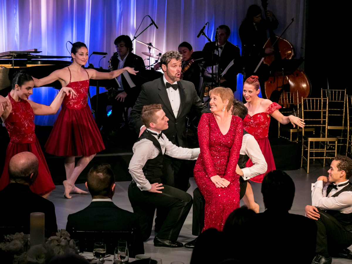Hugh Panaro, Liz Callaway