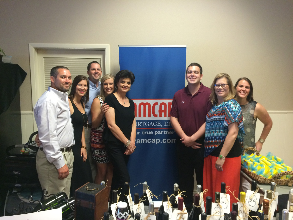AmCap Corey Monzingo Foundation fundraiser