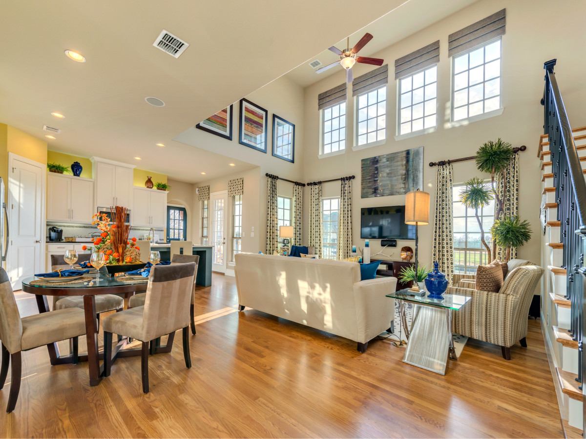 Vue residential community in Las Colinas