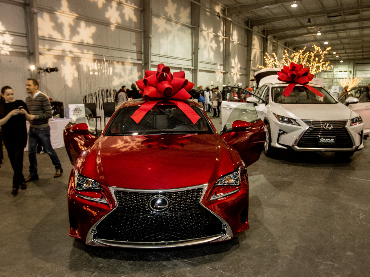 News, CM Holiday Pop-Up Shop, Dec. 2015, Lexus