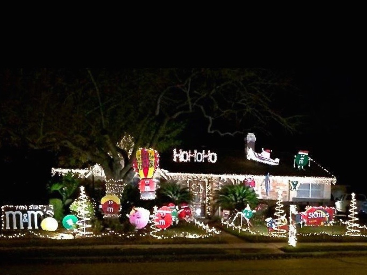5 Best Houston Neighborhoods For Spectacular Holiday Light Displays Culturemap Houston