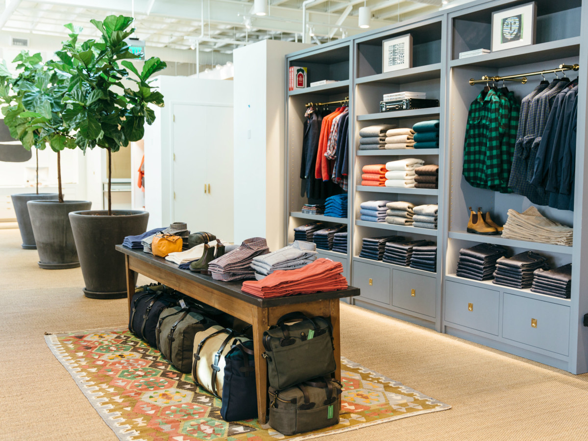 Sid Mashburn store