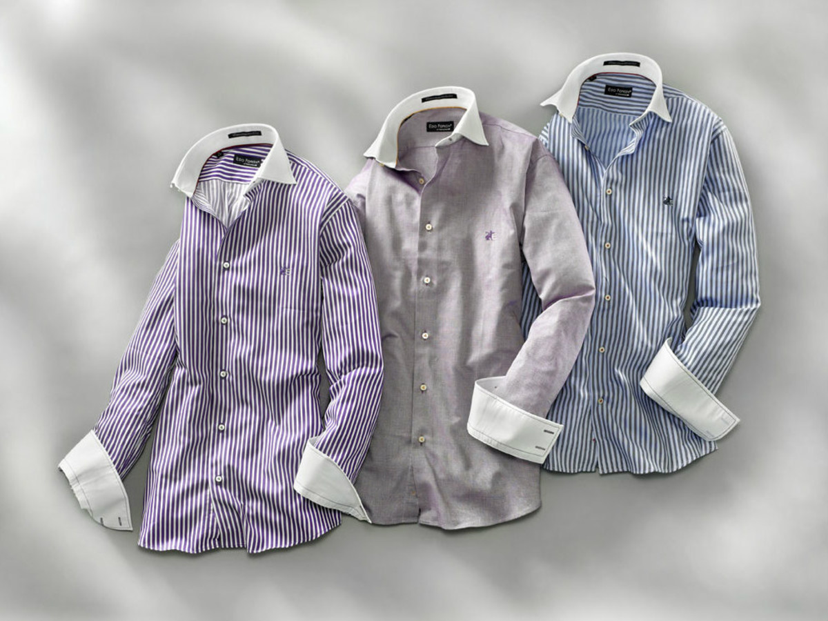 Edo Popken button-down shirts