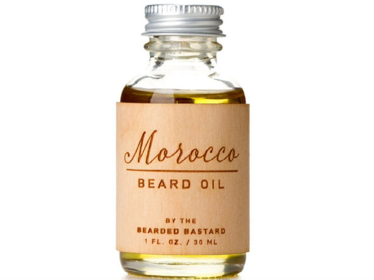 Moroccan Beard Oil The Bearded Bastard
