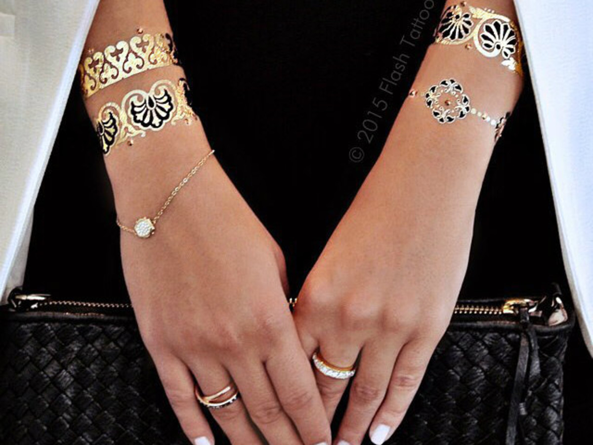 Aurelie Flash Tattoos