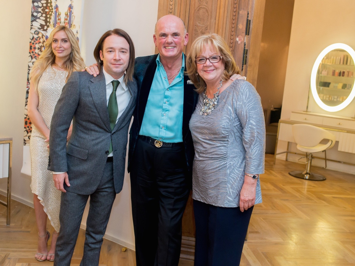 News, Roja Dove event, Dec. 2015, Eric Reigner, Roja Dove, Marti Boone