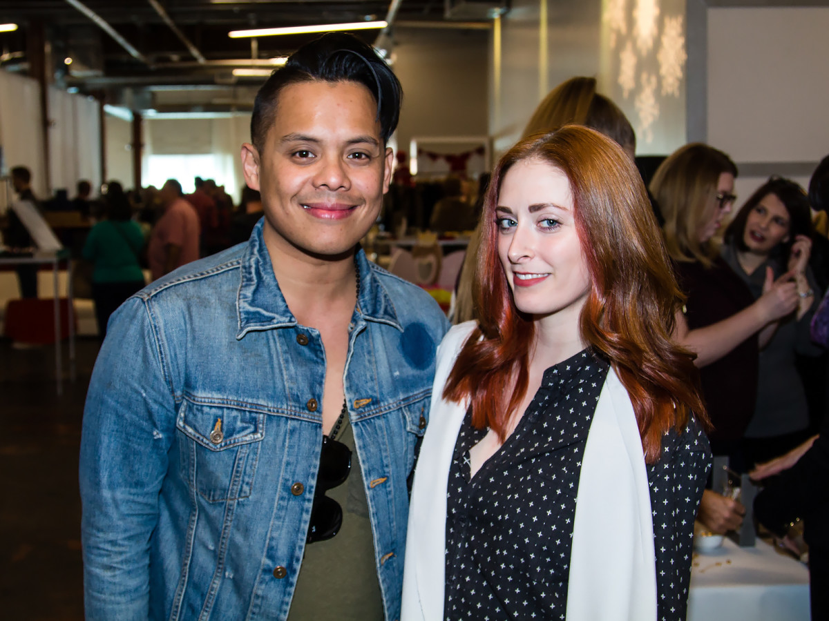 Larry Gayao, Amber LaFrance