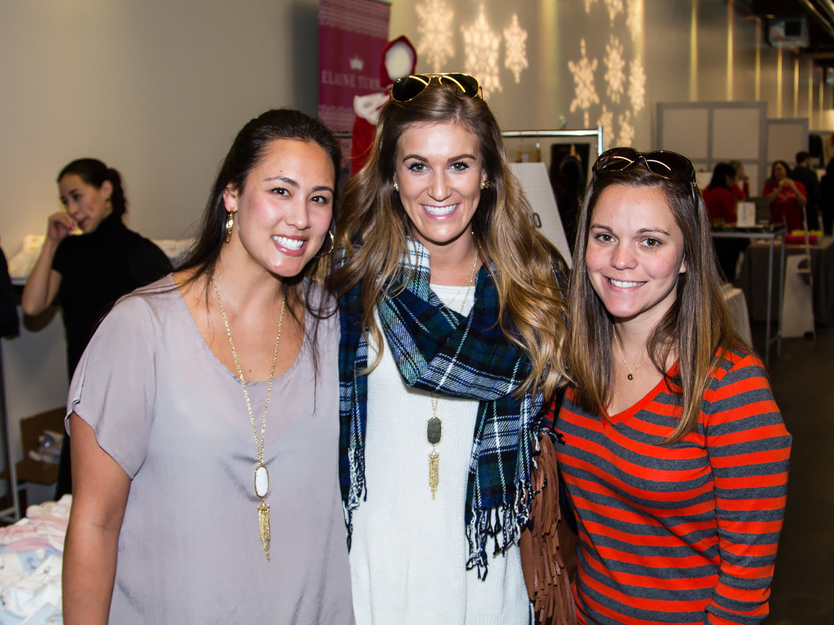 Jenna Gilbert, Christine Brett, Nicole Schmitz