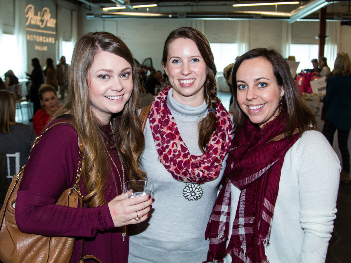 Allison Harris, Emri Bass, Rachel Bibby