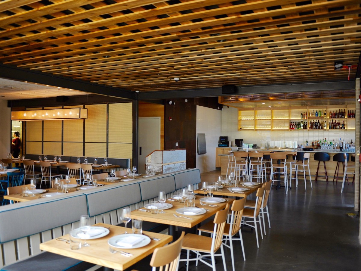 Bernadine's dining room interior