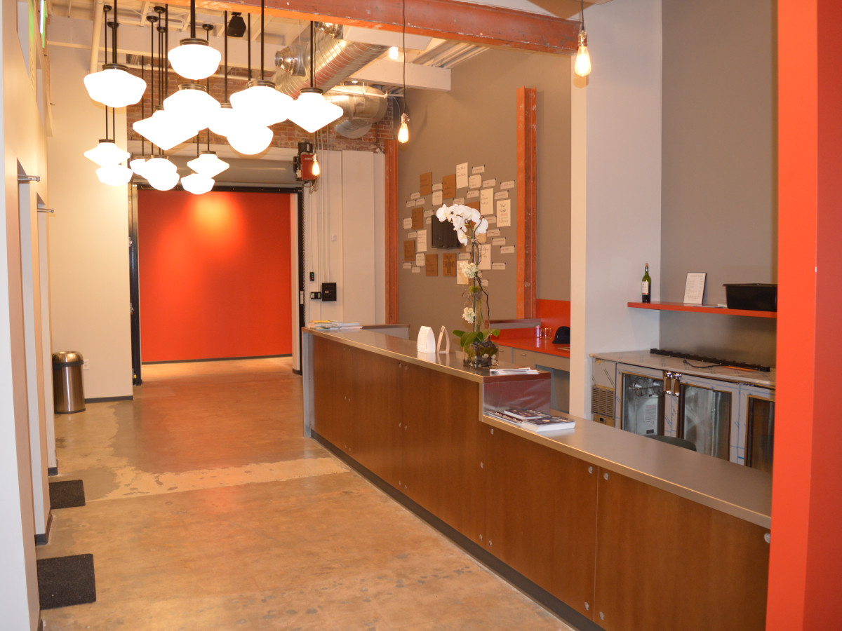 Main Street Theater lobby