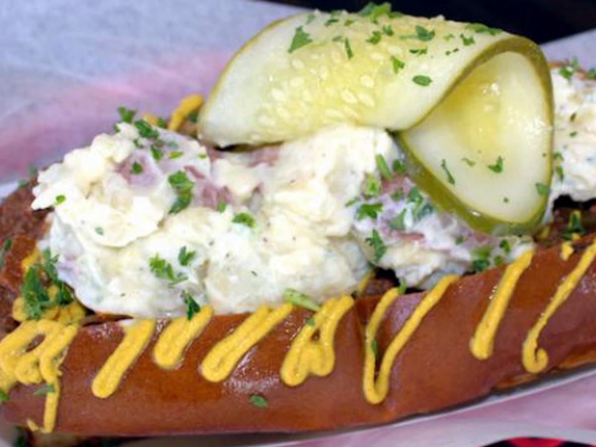 Houston, Good Dog, November 2015, Picnic hot dog