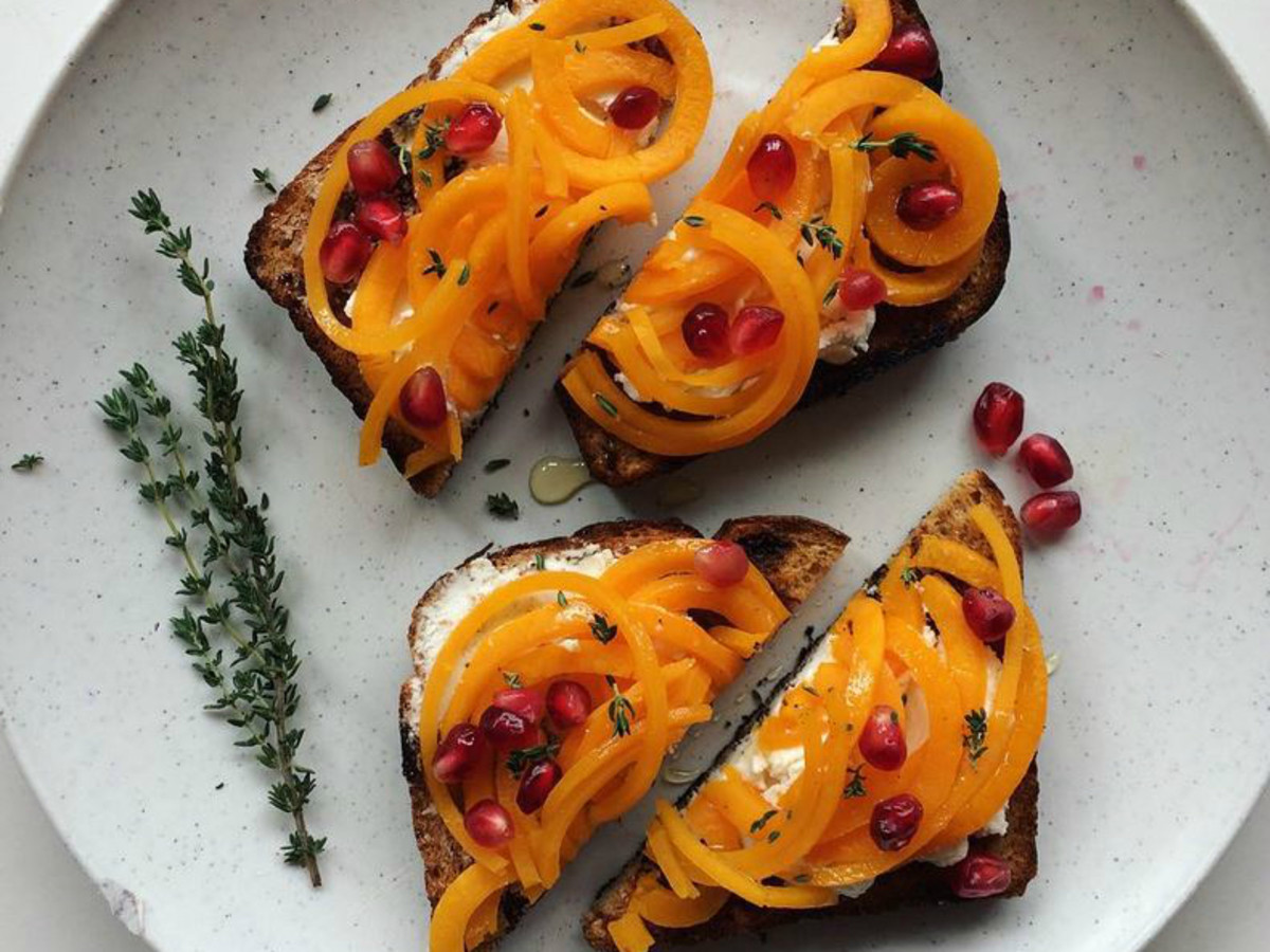Rachel Johnson stupid good rachel Instagram account toast dish 2015