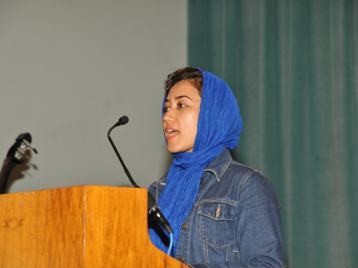 News, Interfaith Ministries luncheon, Nov. 2015, Zeba Arif-Mohammad