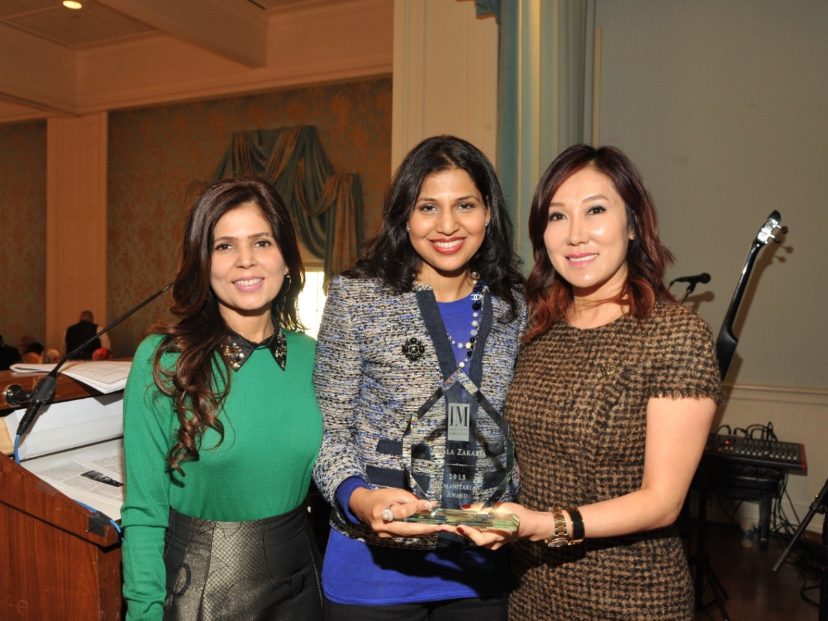 News, Interfaith Ministries luncheon, Nov. 2015, Habiba Dhanani, Nihala Zakaria, Mandy Kao