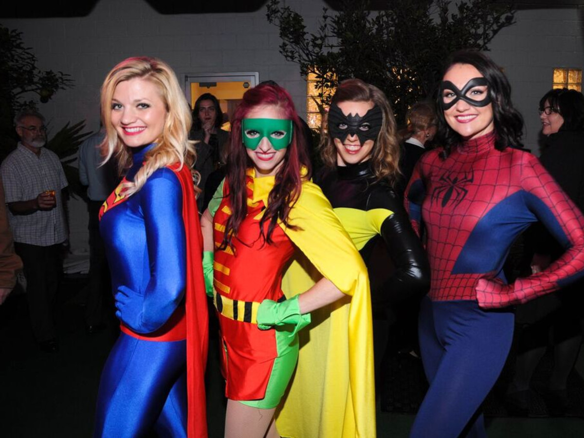 News, Cheers 4 Charity, Nov. 2015, Superheroes
