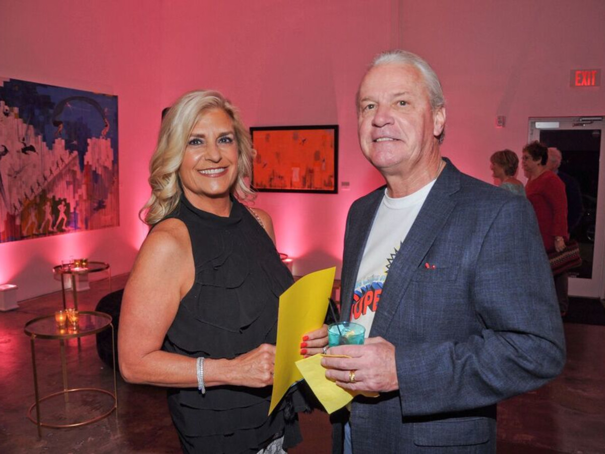 News, Cheers 4 Charity, Nov. 2015, Vicki Lehner, Bill Lehner