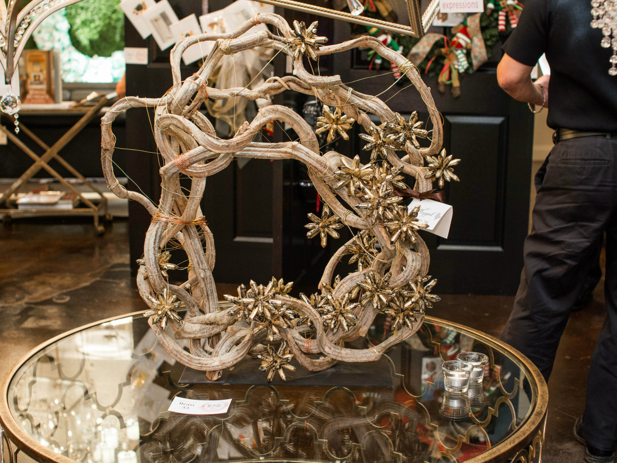 Forty Five Ten wreath