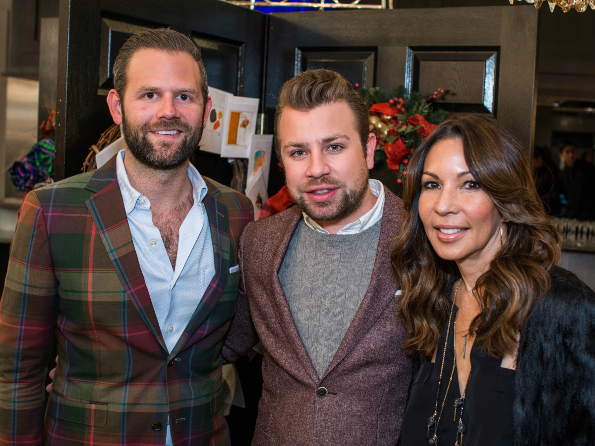 Mason McCleskey, Javier Burkle, Cindi Pierce