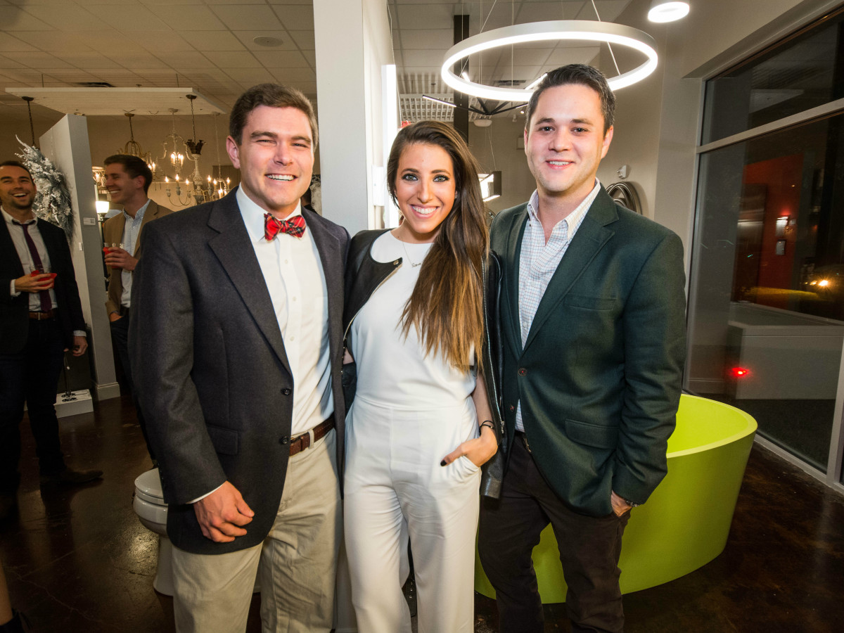 Courtland Hoge, Mackenzie Wilkinson, Andrew Griffith