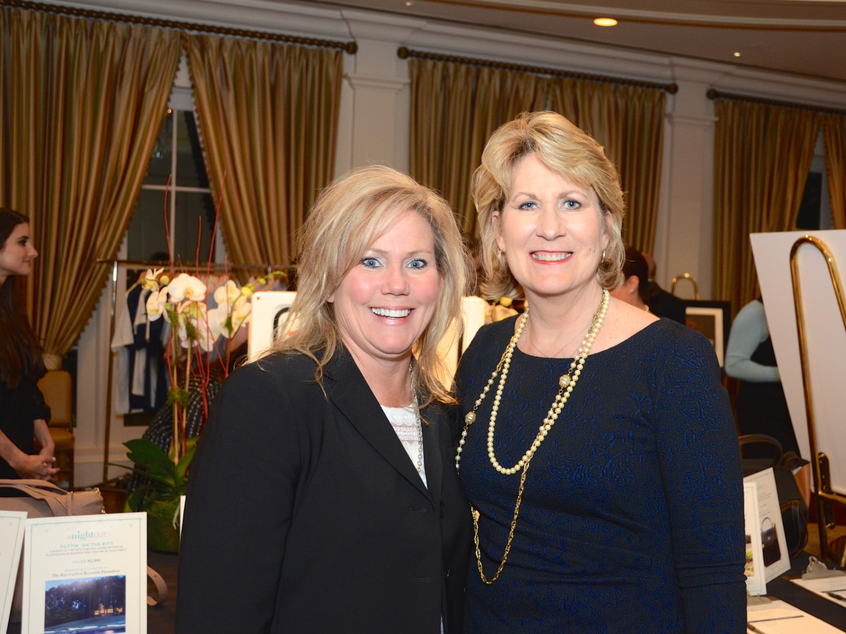 Houston, Dress for Success A Night Out Event, November 2015, Tracy Martin, Bonny McLoud.
