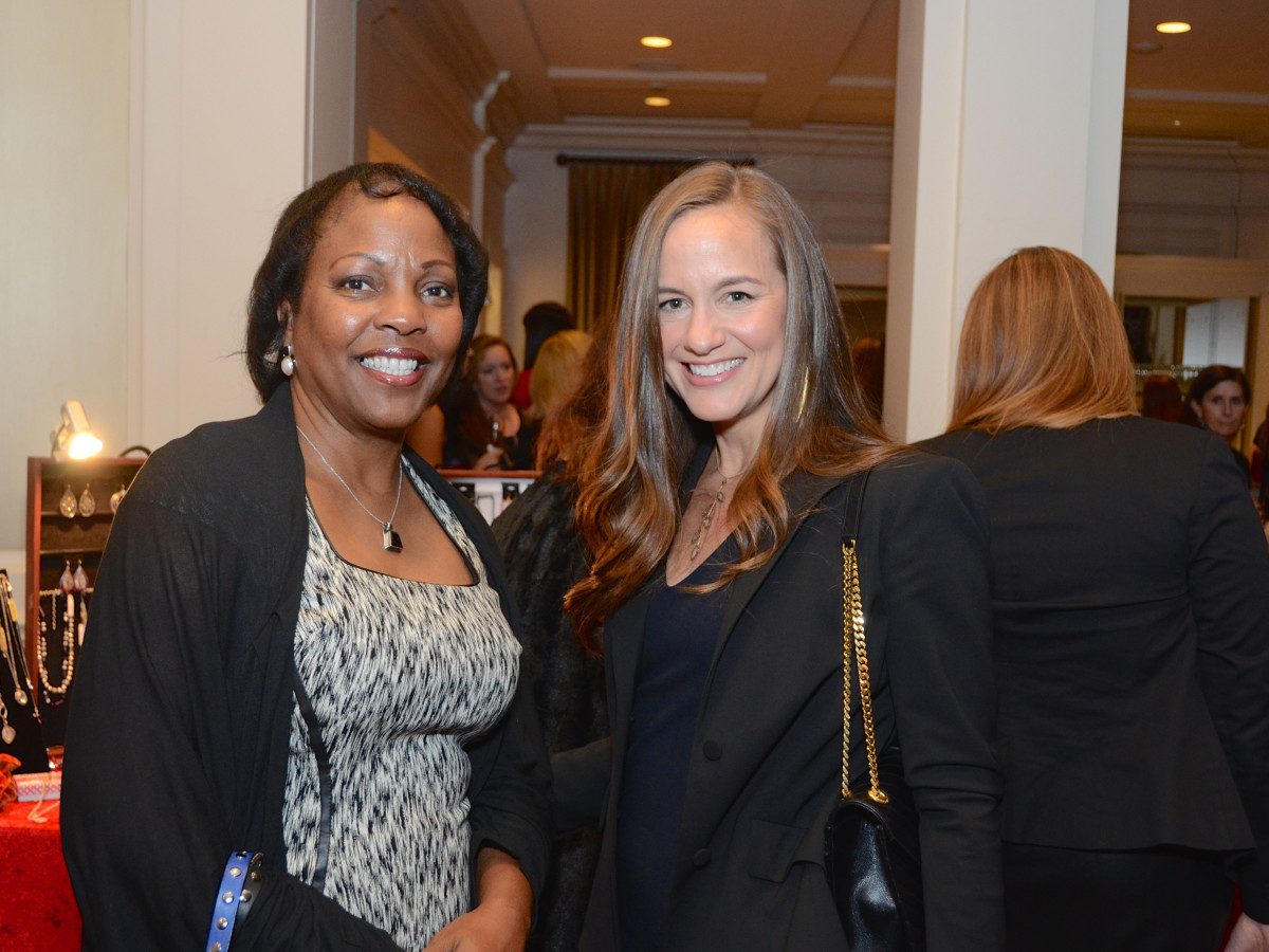 Houston, Dress for Success A Night Out Event, November 2015, Genora Boykins, Karra Marino