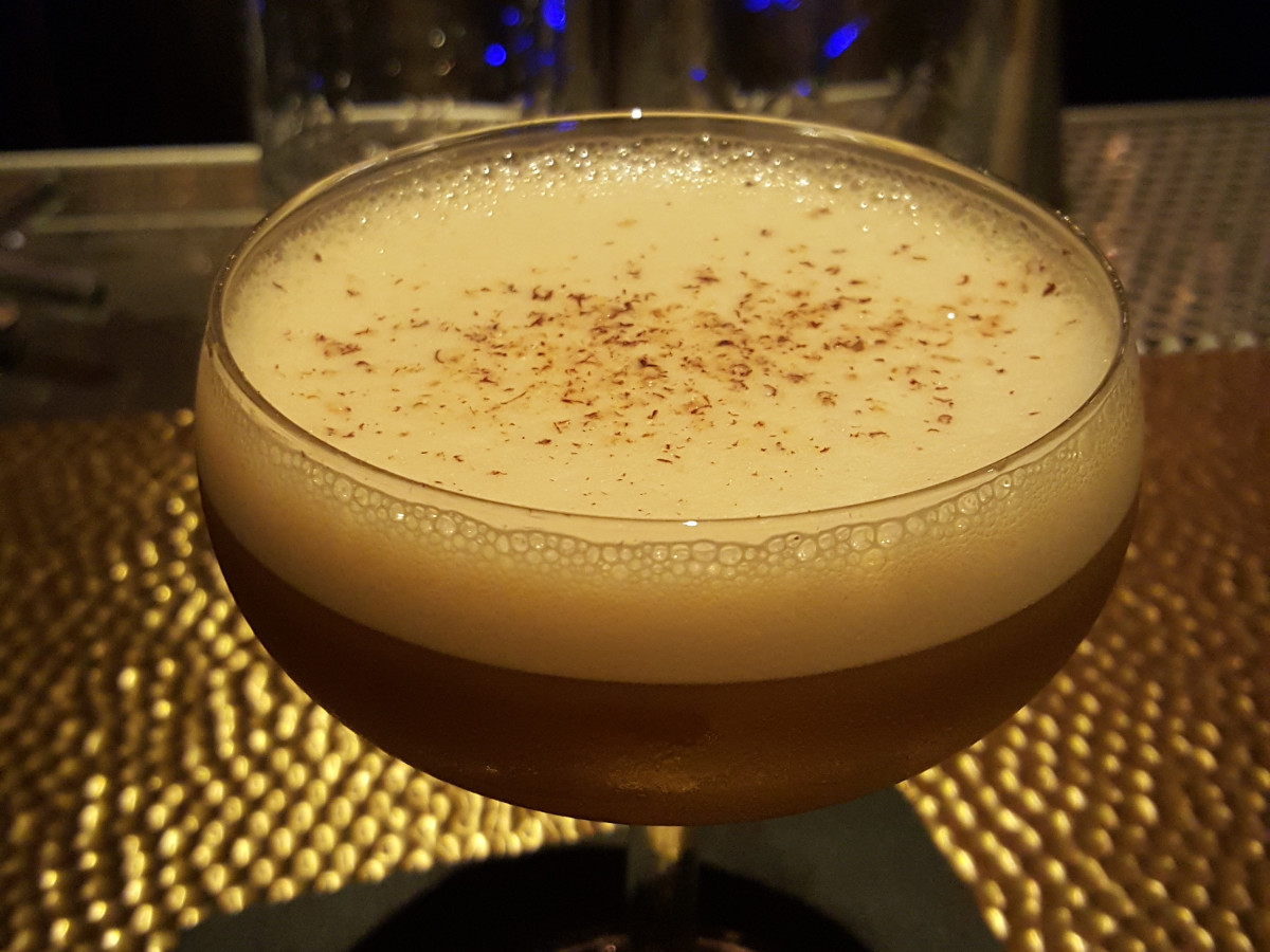 Geraldine's holiday cocktail