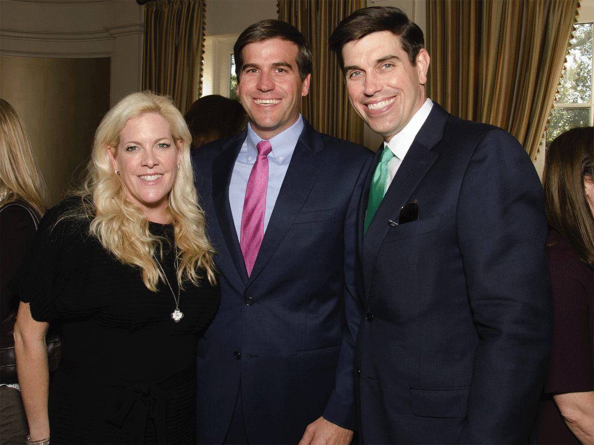 Recipe for Success dinner Kara Vidal, John Sullivan, John Berger