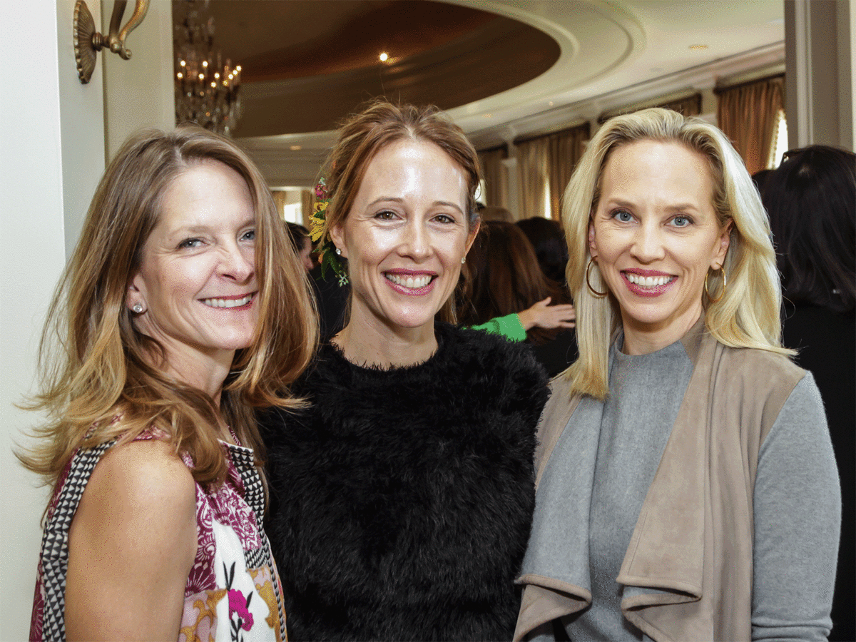 Recipe for Success dinner Cynthia Pappas, Amy Anton, Catherine Masterson