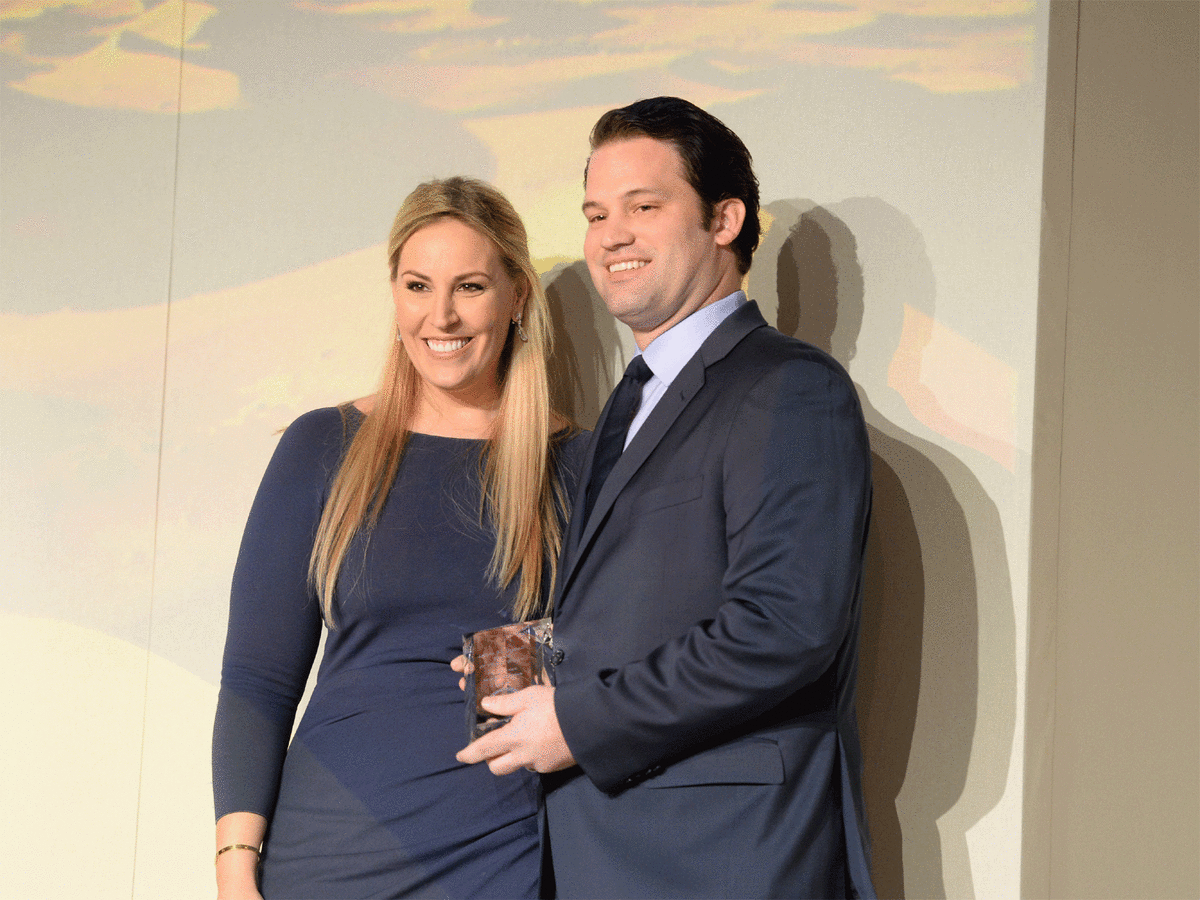 CAP Gala Laura McIngvale Brown and Phillip Brown