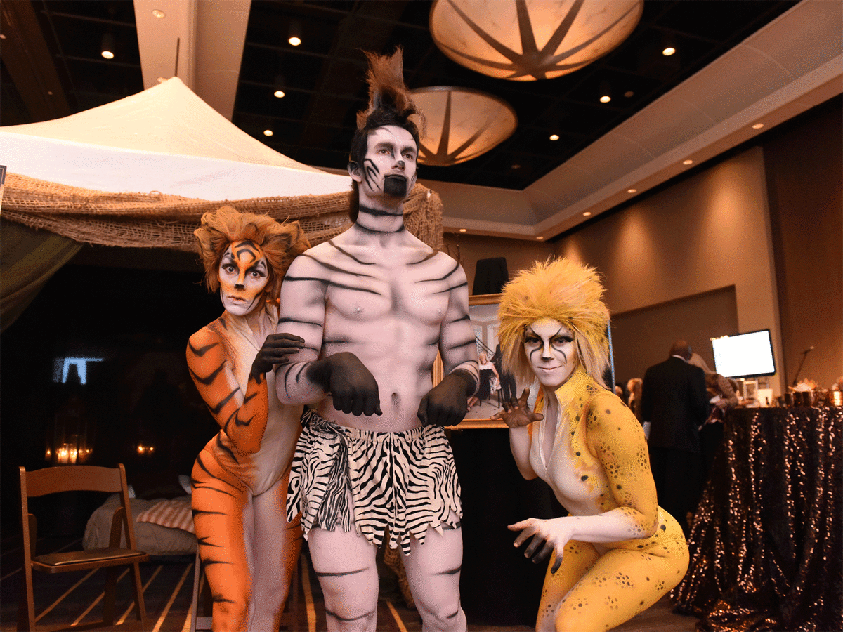 CAP Gala Animal Characters