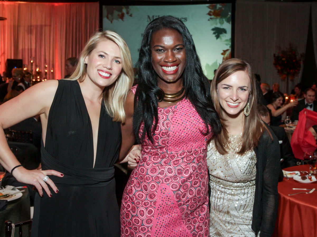 News, Shelby, Women's Home gala, Nov. 2015, Stephanie McGraw, Yvette Owo, Meaghan Yorro