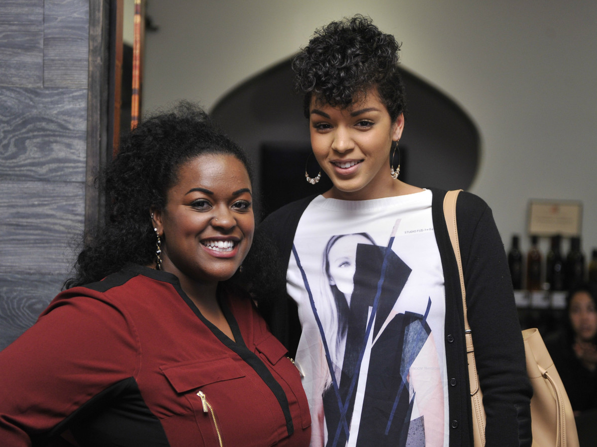 Blanton Museum Art on the Edge Kickoff Party November 2015 Deserae Mack Alexandra Wilson
