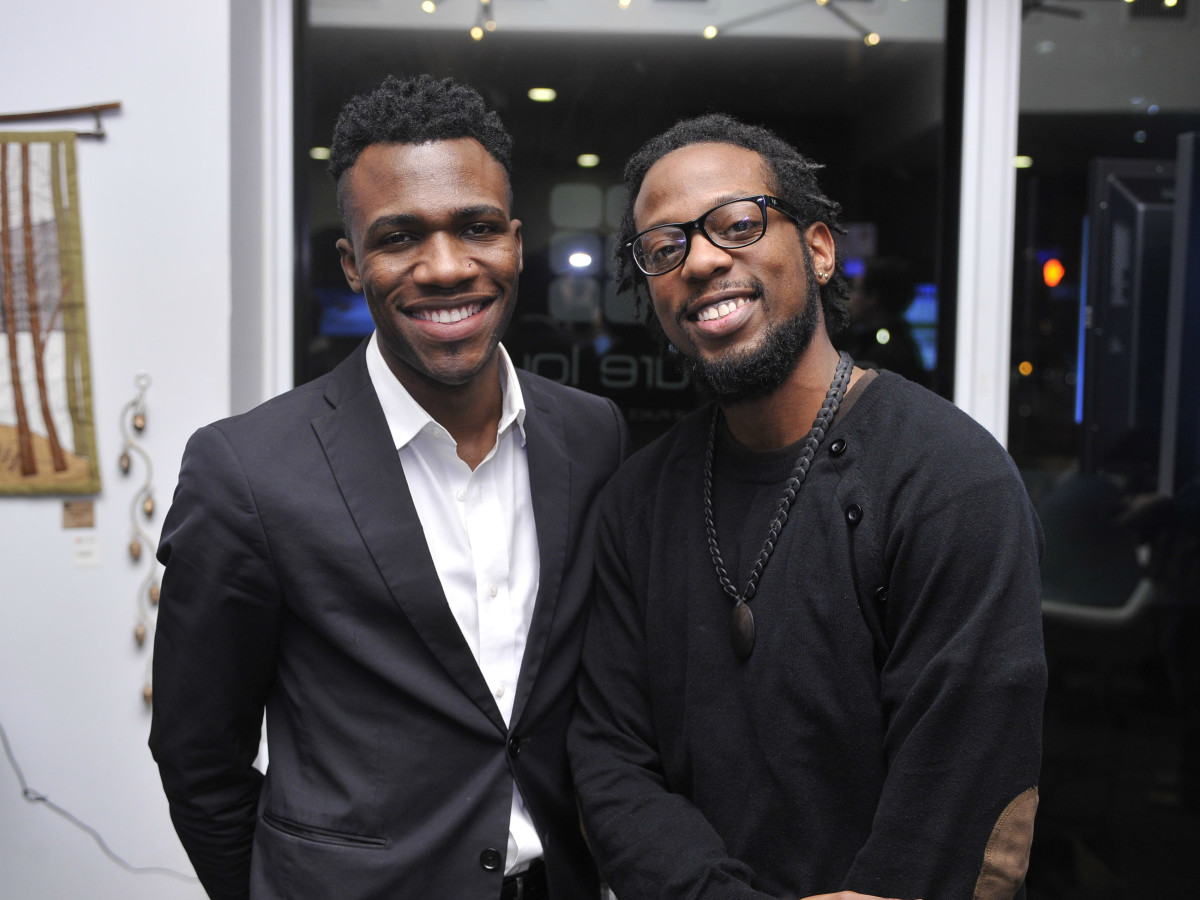 Blanton Museum Art on the Edge Kickoff Party November 2015 Hakeem Adewumi Nat Turner