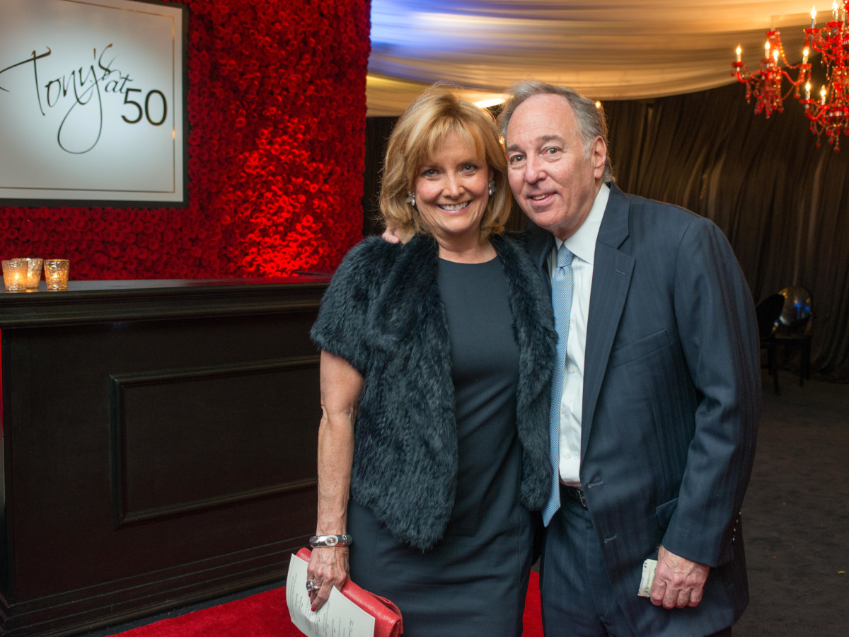 News, Shelby, Tony's 50th, Nov. 2015 Shara Fryer, Barry Silverman