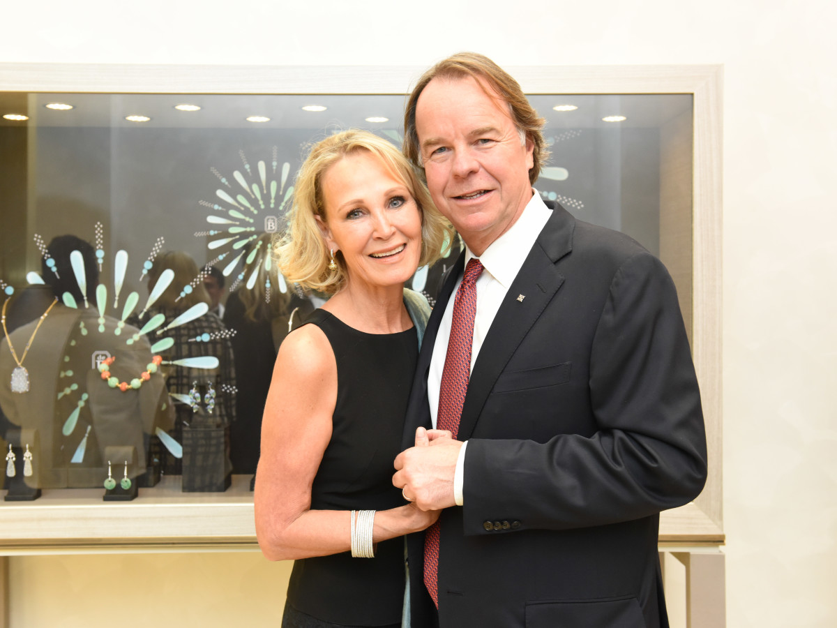 News, Shelby, de Boulle opening, Nov. 2015, Karen Boulle, Denis Boulle