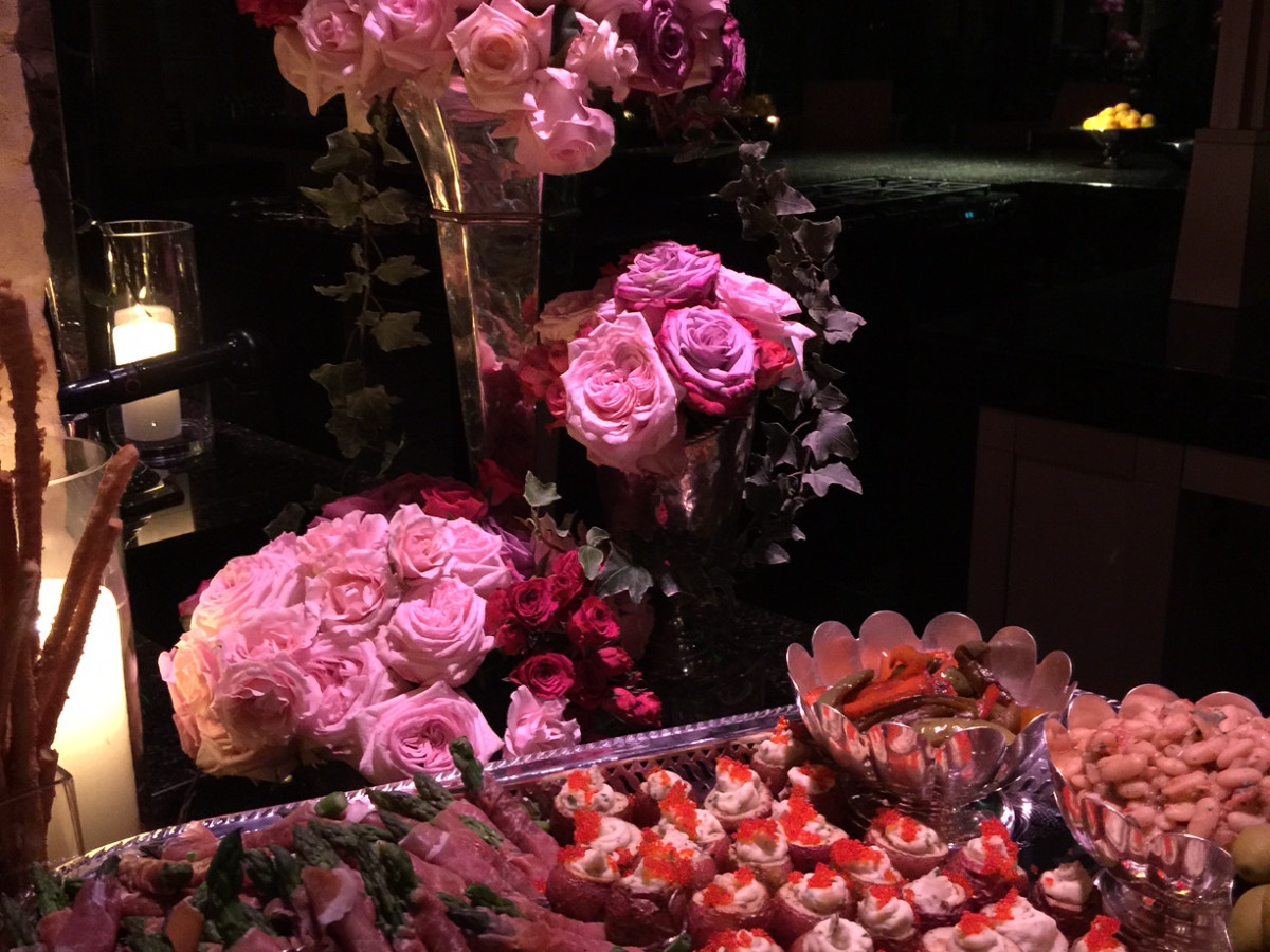 News, Shelby, Dolce & Gabbana dinner, Nov. 2015