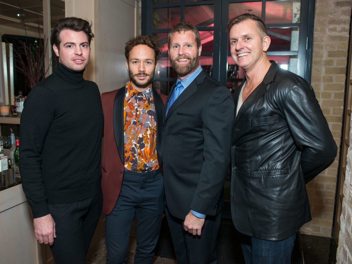 News, Shelby, Dolce & Gabbana dinner, Nov. 2015, Matt Johns, Oliver Halkowich Kevin black