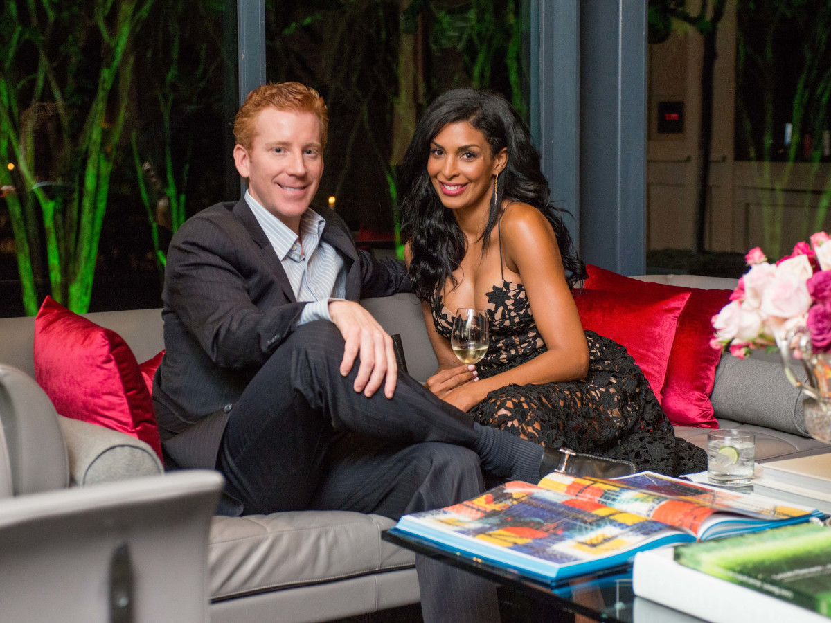 News, Shelby, Dolce & Gabbana dinner, Nov. 2015, Dr. Toby Hamilton, Ursaline Hamilton