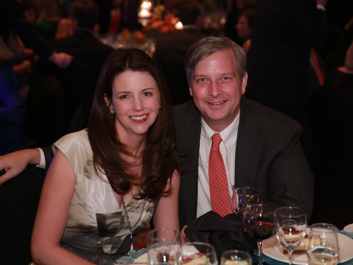 News, Shelby, Rendezvous with Houston Methodist, Nov. 2015, Julie Barrett, Seth Barrett