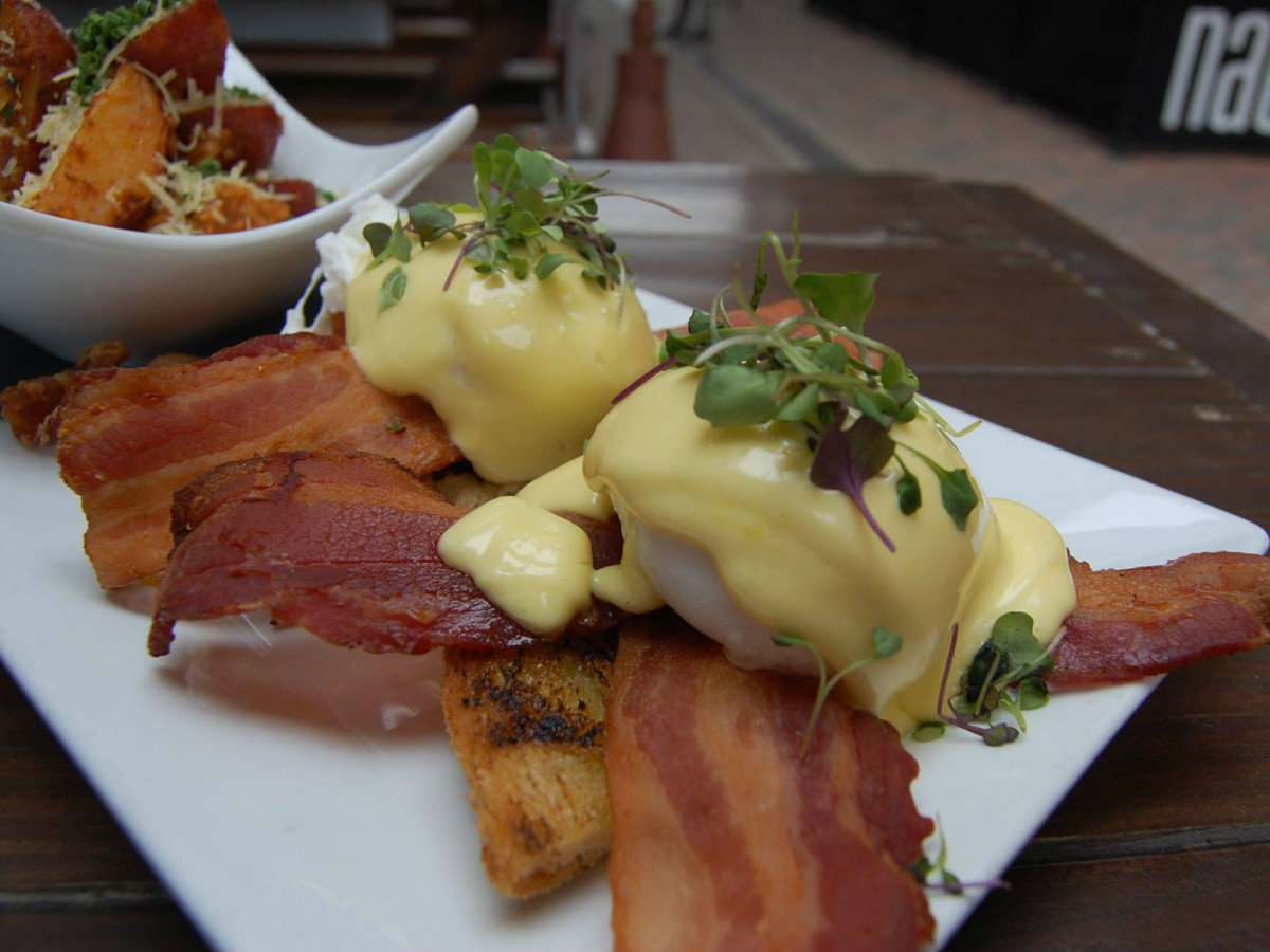 Boiler House brunch