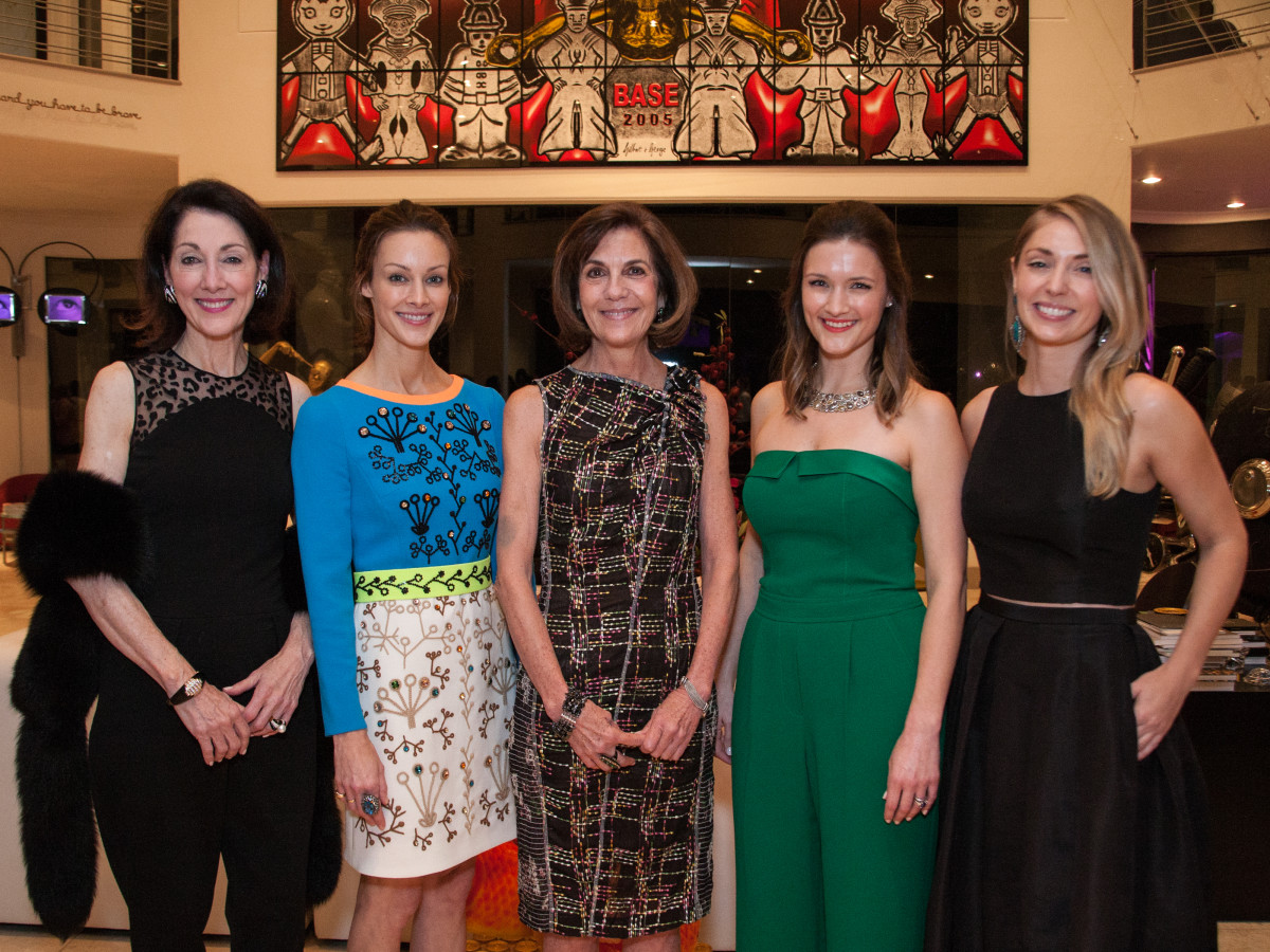 News, Shelby, CAMH Another Great Night, Nov. 2015, Susie Criner, Kate Criner Bellin, Jereann Chaney, Annie Criner Eifler, Katherine B. Barthelme