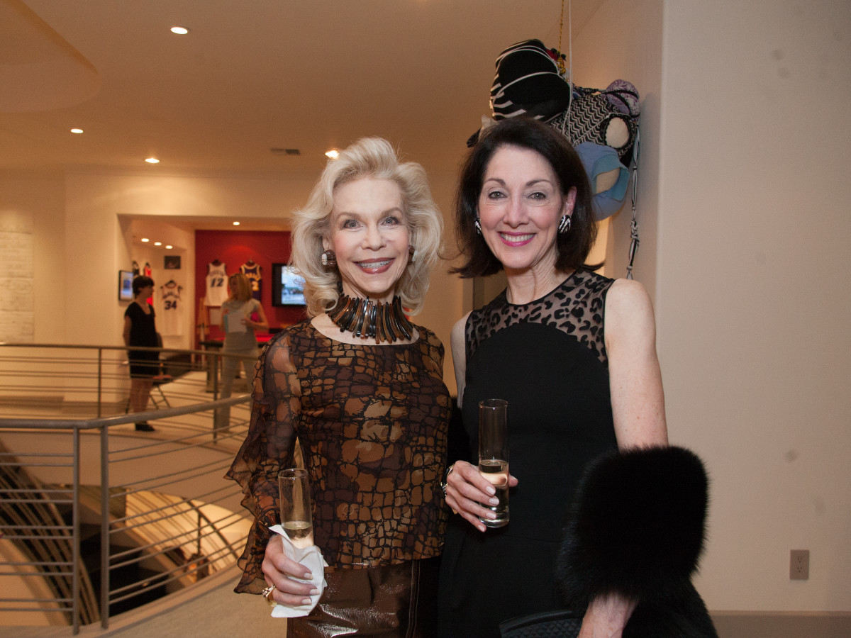 News, Shelby, CAMH Another Great Night, Nov. 2015, Lynn Wyatt, Susie Criner