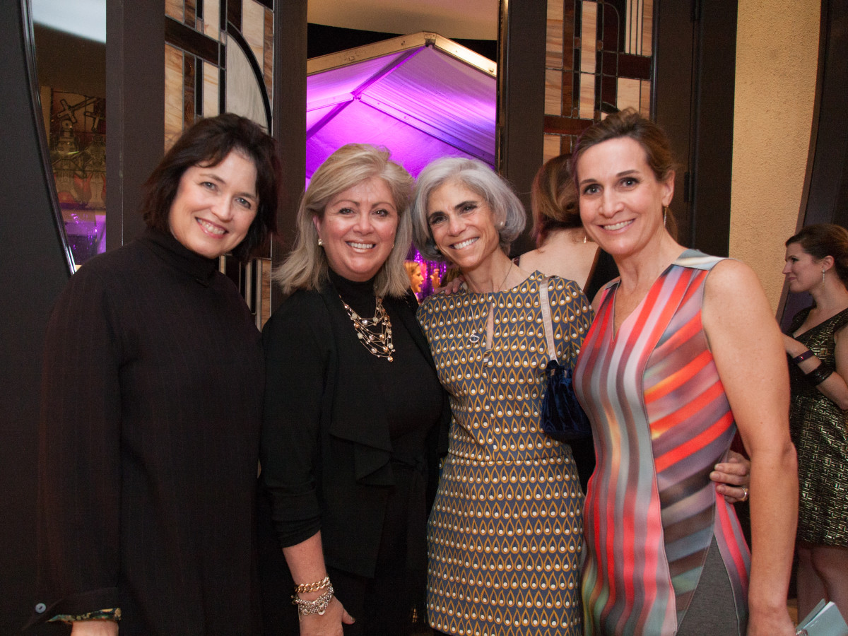 News, Shelby, CAMH Another Great Night, Nov. 2015,Julie Kinzelman, Gisela Cherches, Judy Nyquist, Kerry Imman