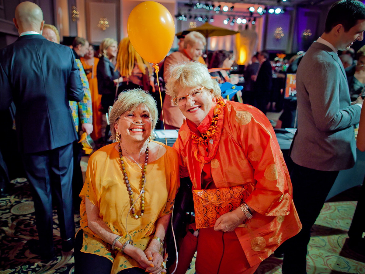 Orange Show Gala Stephanie Smither, Gewen Goffe